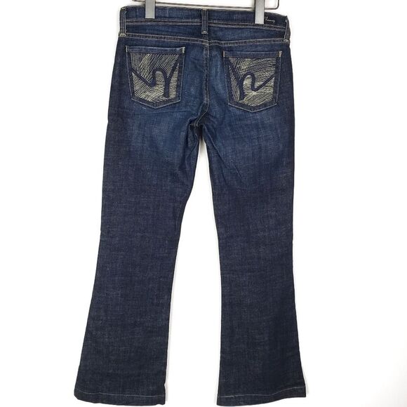 Citizens of Humanity Bloomingdales Paloma #088 Stretch Low Rise Flare Jeans 26 - Picture 6 of 8